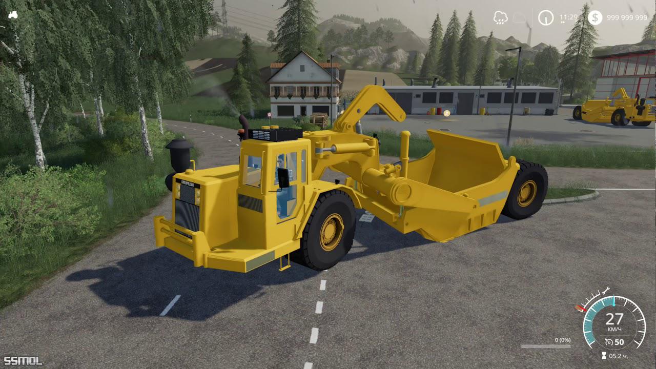 FS19 - Cat 631D Pack V2.0