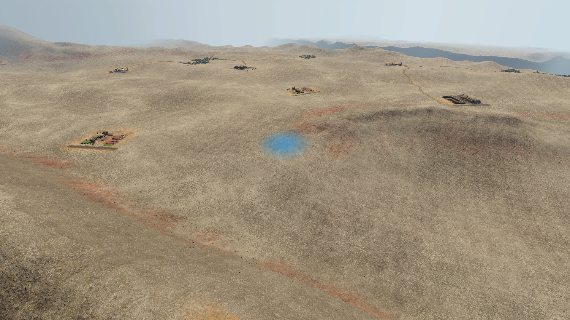 Transport Fever 2 - Colonel Failure Dune Canyon Map