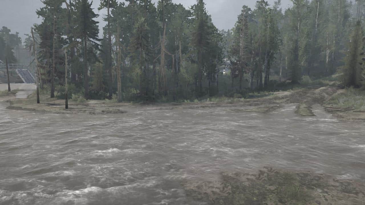Spintires:Mudrunner - Valim 2 Summer Map V05.01.20