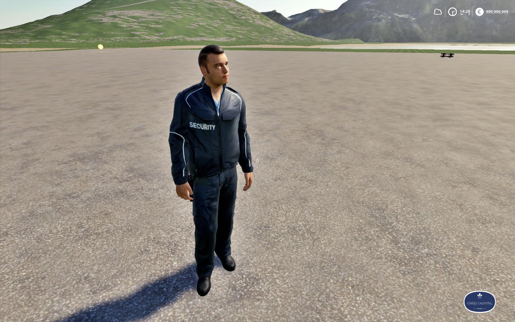 FS19 - Placeable Security Man 19 V1.0