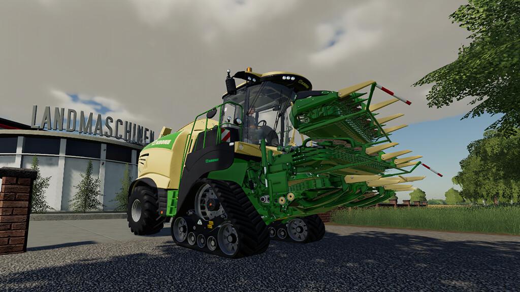 FS19 - Krone BiG X 1180 V1