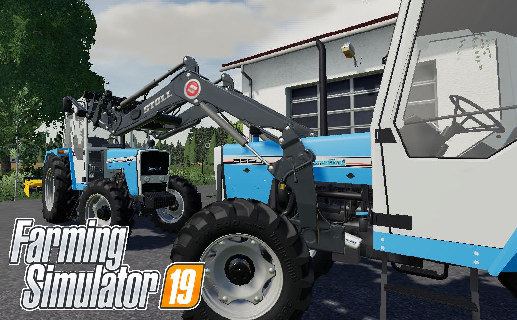 FS19 - Landini 8550 Tractor V1.1