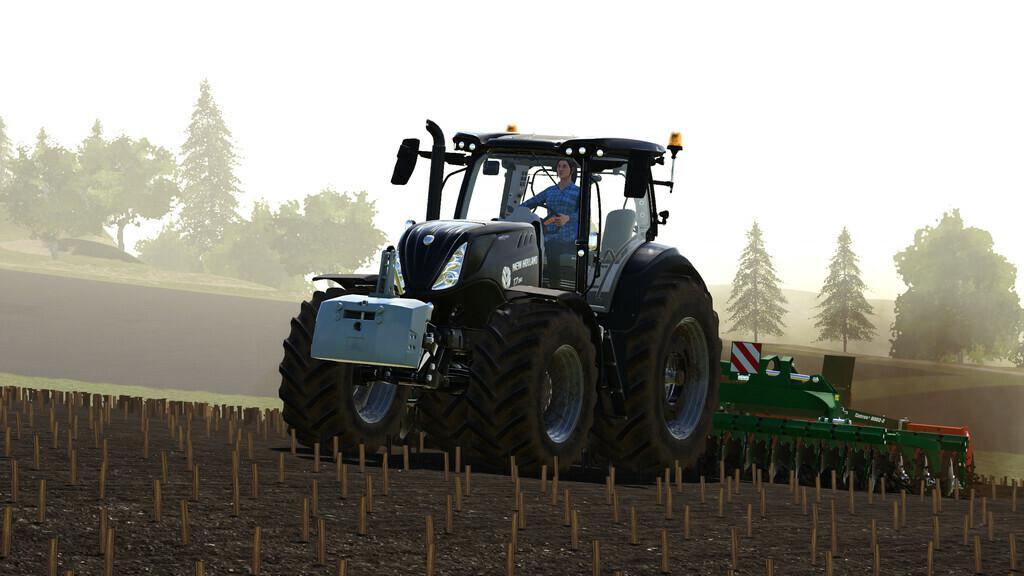 FS19 - New Holland T7 Series V1.2
