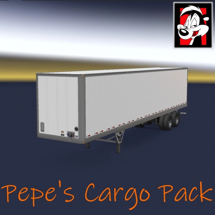 ATS - Cargo Pack V1.0 (1.41.x)