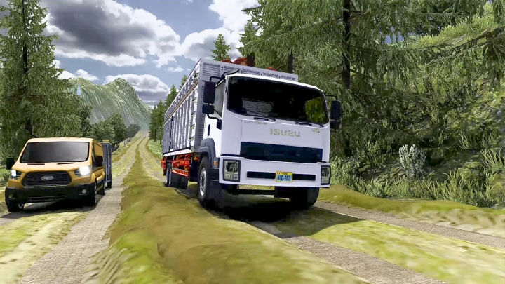ETS2 - Isuzu Forward 2000 FTR Truck (1.41.x)