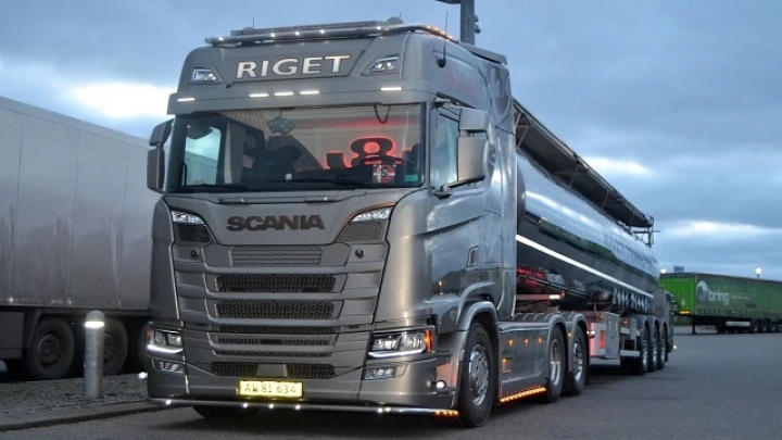 ETS2 - Scania S&R 2016 Openpipe V2.0 (1.40.x)