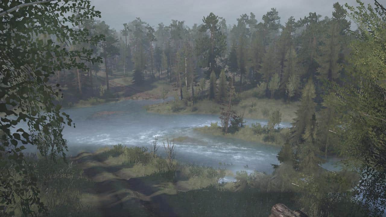 Spintires:Mudrunner - GrassRoad Map V27.12.20