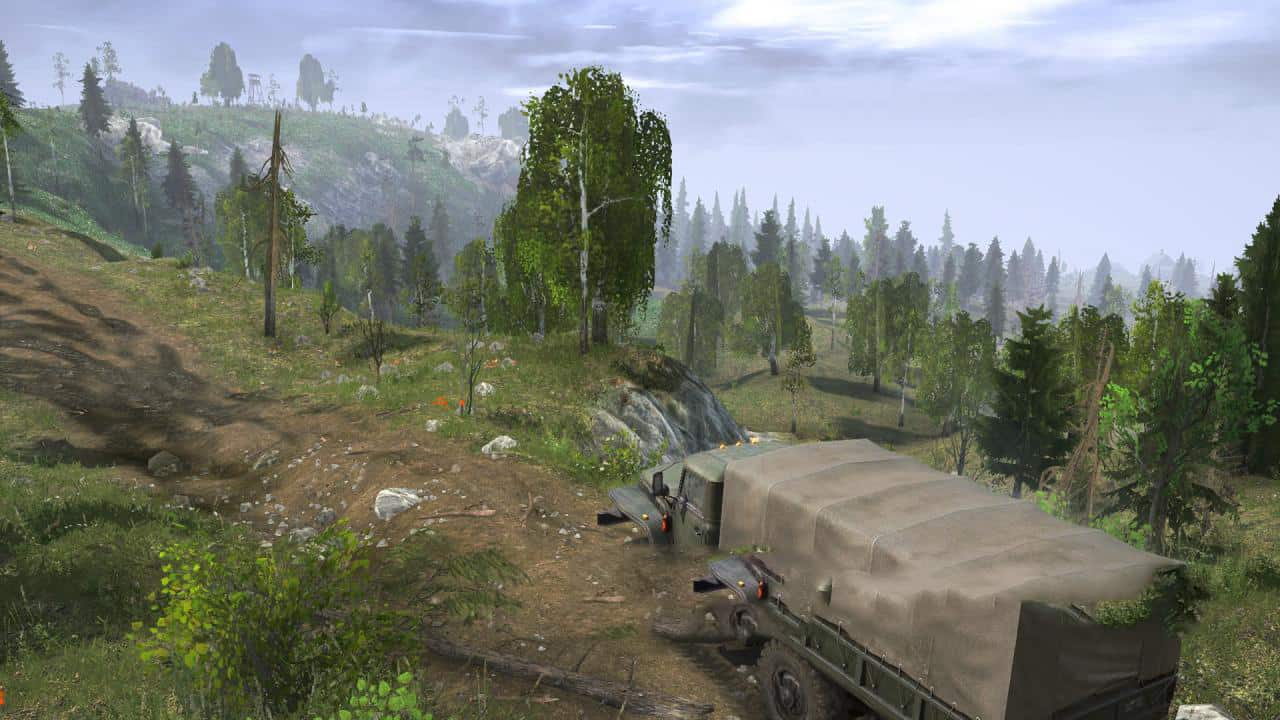 Spintires:Mudrunner - 700 Map V1.0