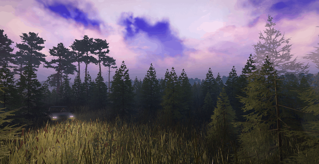 SnowRunner - The Swamp Map V1.0