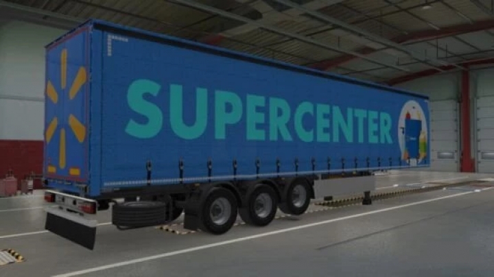 ETS2 - Trailer Skinpack V1.0 (1.41.x)