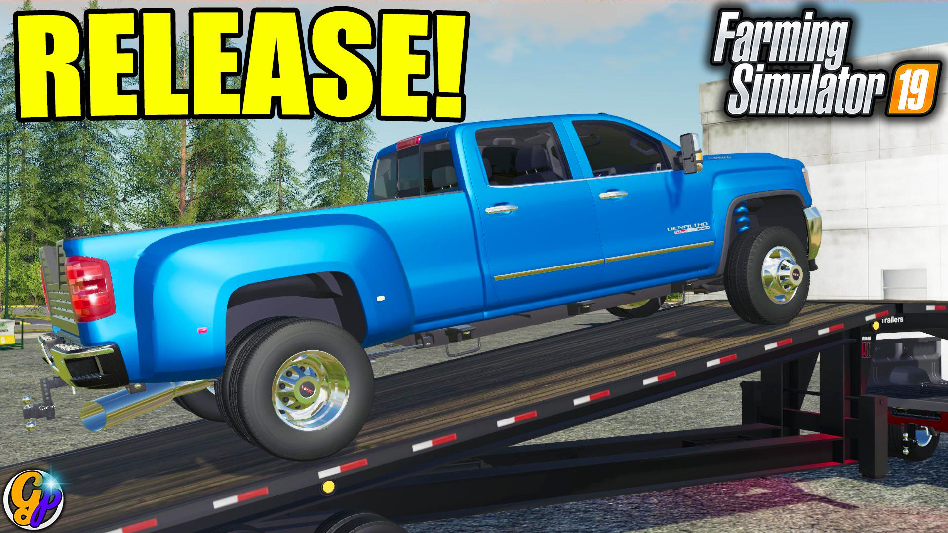 FS19 - 2019 GMC Denali 3500HD V1.4 | Farming Simulator 19 | Mods.club