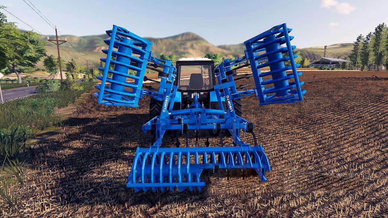 FS19 - Cultivator Liborto 4.2M V1.0