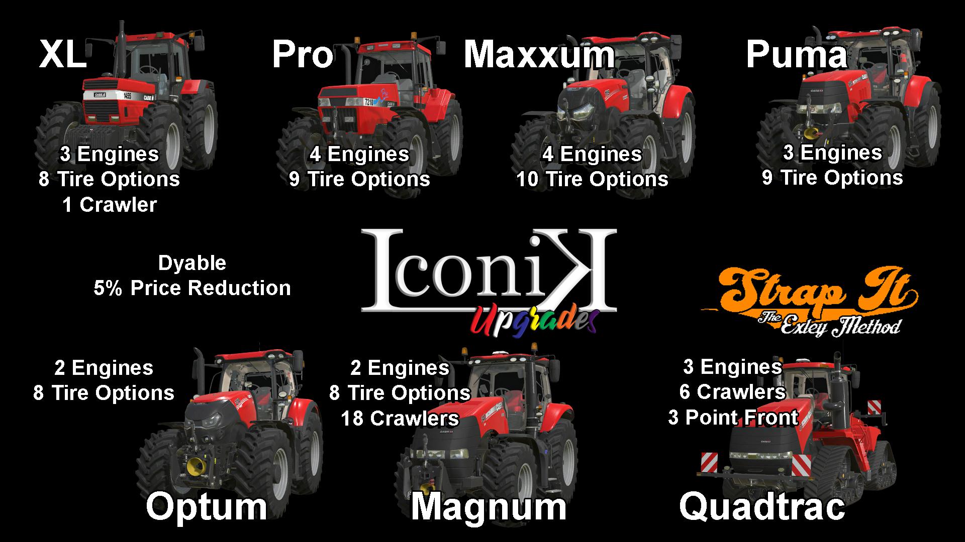 FS19 - Iconik Case Tractors V1.0