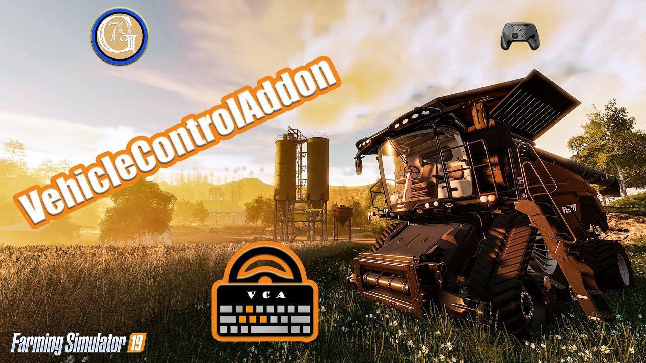 FS19 - Vehicle Control Addon V0.1.0.7