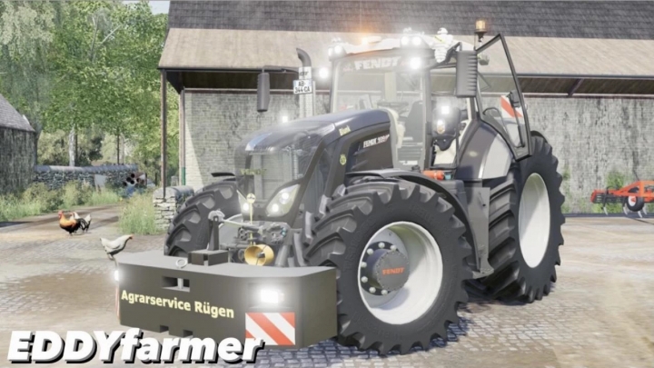 FS19 - Fendt 900 S4 Tractor V1.0