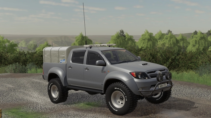 FS19 - Toyota Hilux AT38 UK V1.0