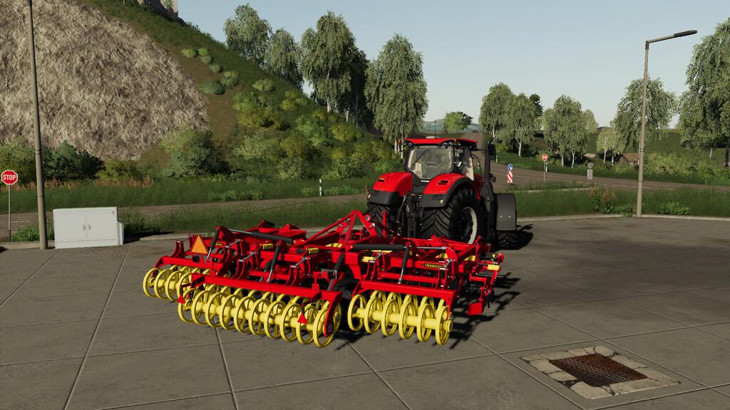 FS19 - Vaderstad Carrier X525 Cultivator V1.0