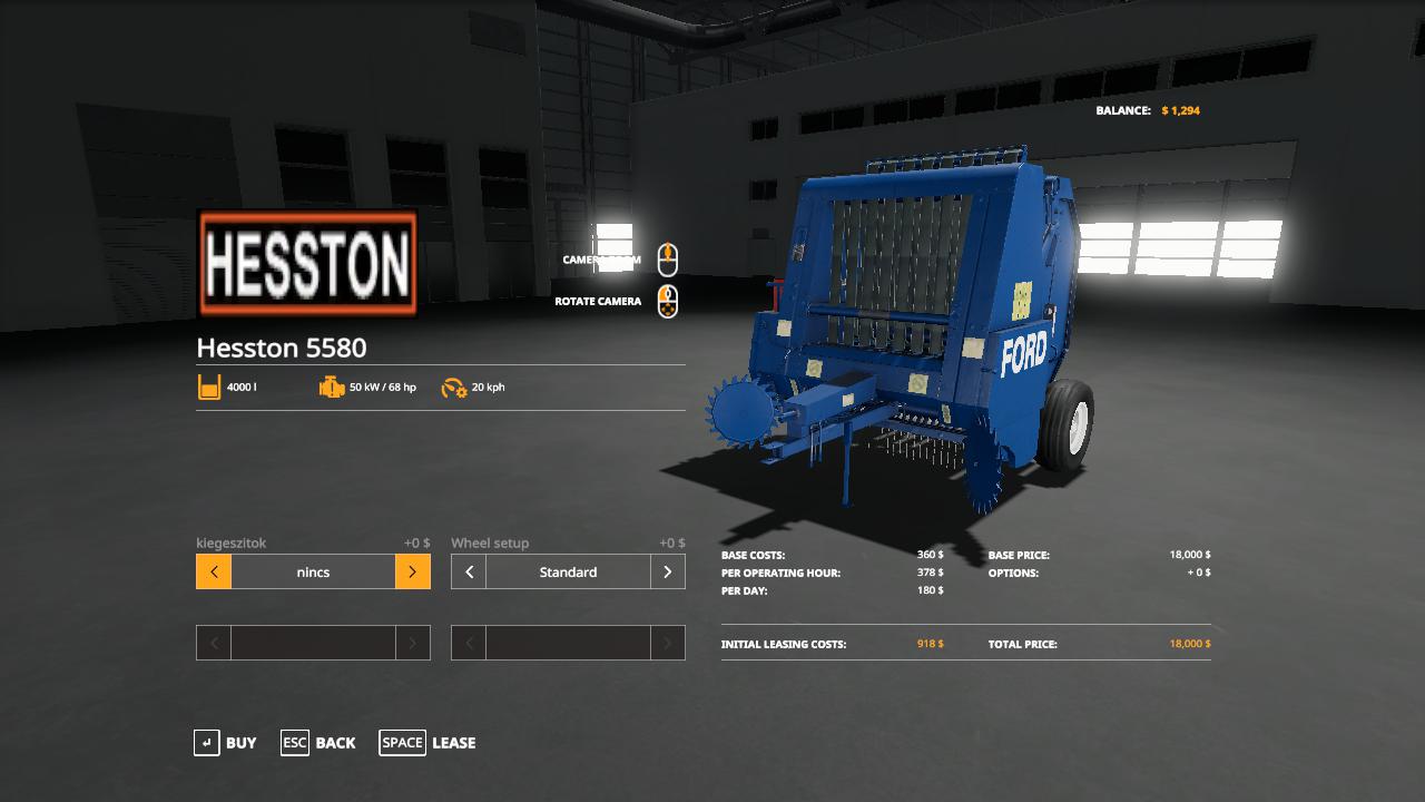 FS19 - Ford 551 V1.0