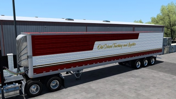 ATS - 53 Foot Trailer Old School Skin V1.0 (1.40.x)