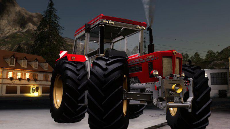 FS19 - Schluter 1050-1250 Tractor V1