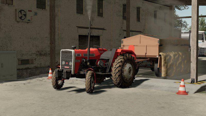 FS19 - Massey Ferguson 255 without Cab V1.0