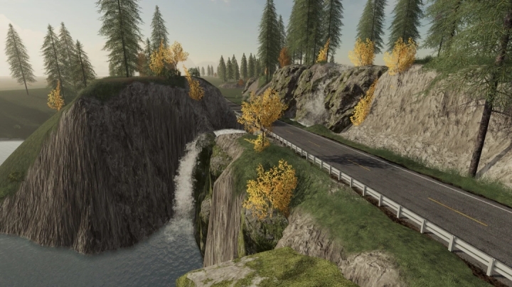 FS19 - Alaska - Delta Junction 4x Map V1.0