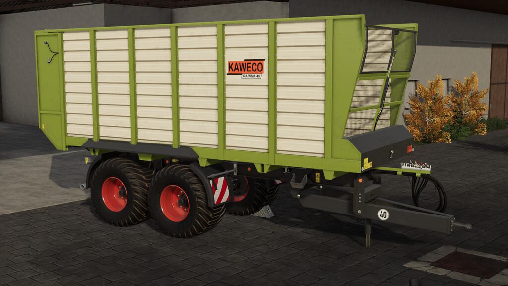 FS19 - Kaweco Radium 45 Trailer V1.0