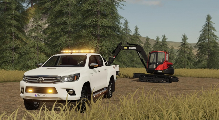 FS19 - Toyota Hilux Edit V2.0