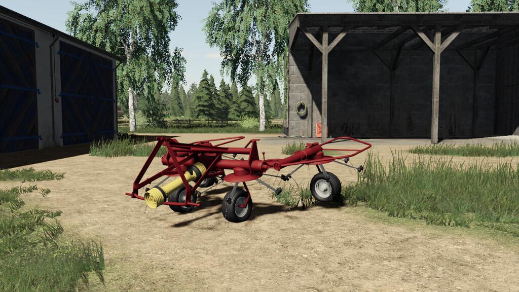 FS19 - Fahr KH4S V1.2