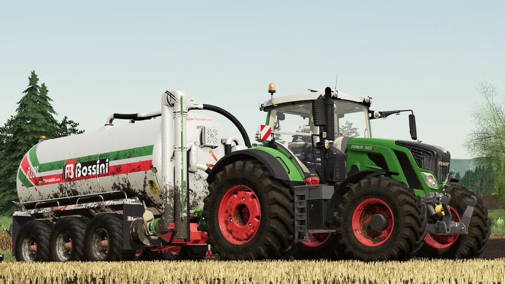FS19 - Fendt 800 S4 Tractor V1.1.1.0