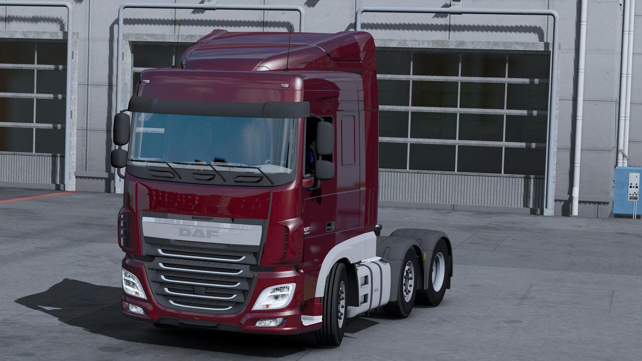 ETS2 - Daf XF 106-116 Truck V7.5 (1.38.x) | Euro Truck ...