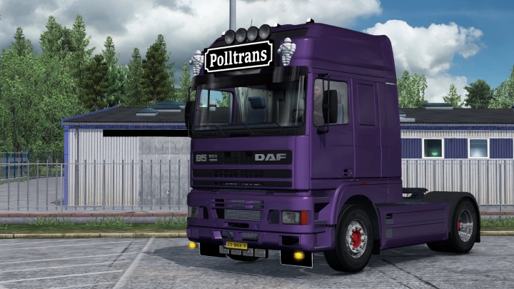 ETS2 - Slots for the DAF 95 ATI V1.0 (1.40.x)