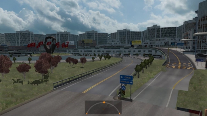 ETS2 - Atas Turkey Map V1.1 (1.40.x)