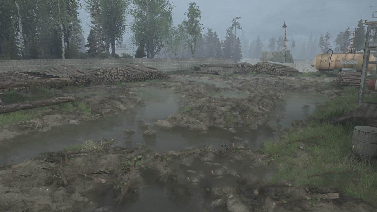 Spintires:Mudrunner - Forest Watch 2 Map V10.03.20
