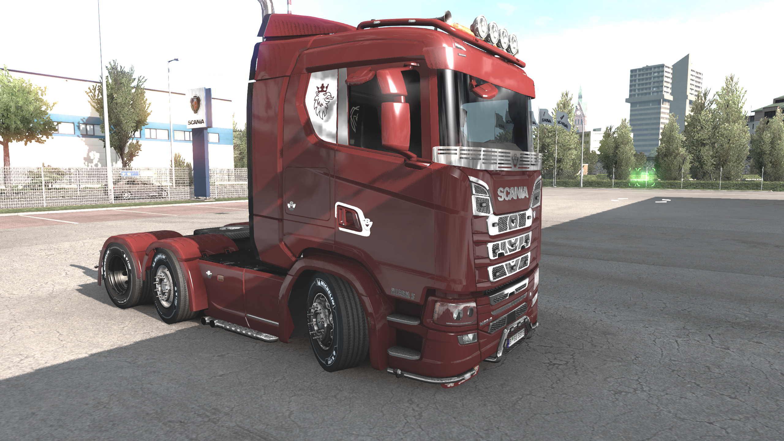 ETS2 - Scania Illegal S Truck V1.0 (1.39.x)