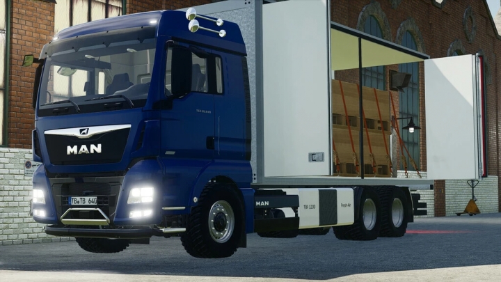 FS19 - MAN TGX 26640 Koffer V1.1