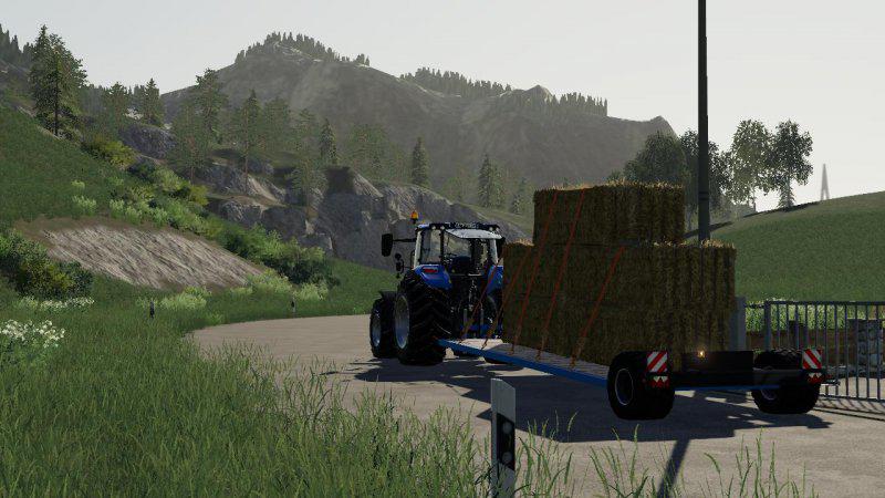 FS19 - Toolholders Trailer V1.0