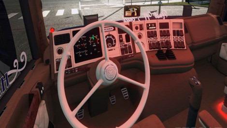 ETS2 - Scania Holland Style 3-Spoke Steering Wheel V2.0 (1.36.x)