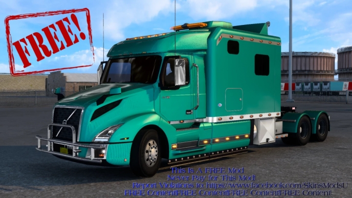 ATS - Volvo Legacy by Mark Brower (1.40.x)