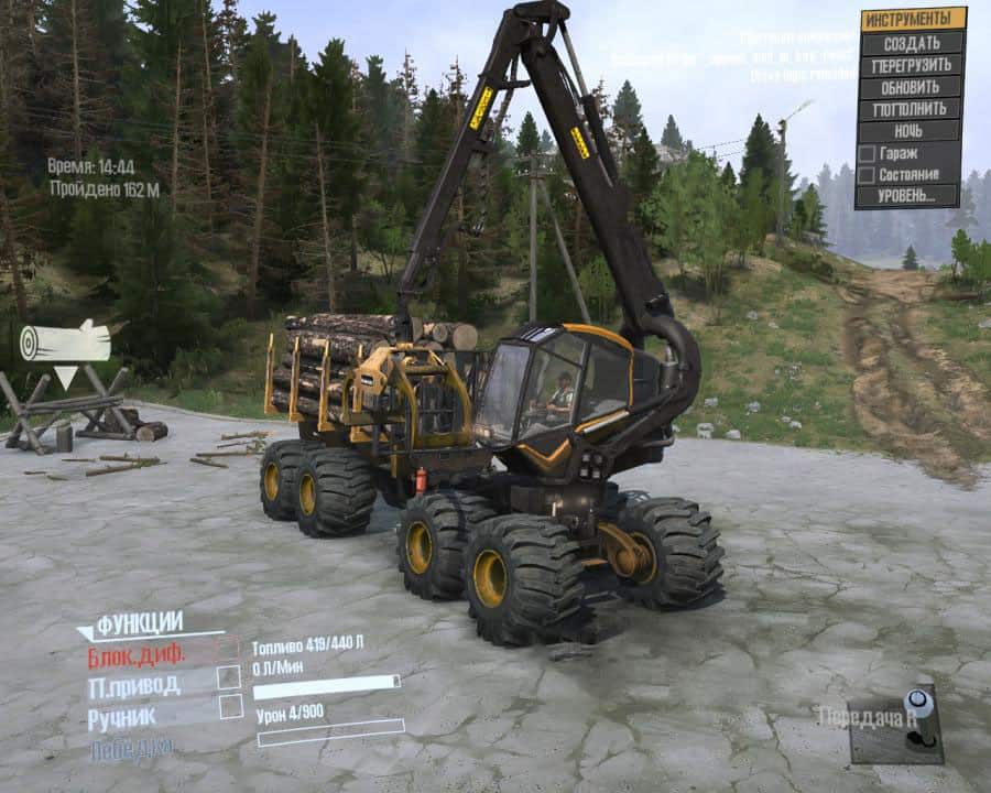 Spintires:Mudrunner - Combo Scorpion King Mod V09/22/19 | SpinTires