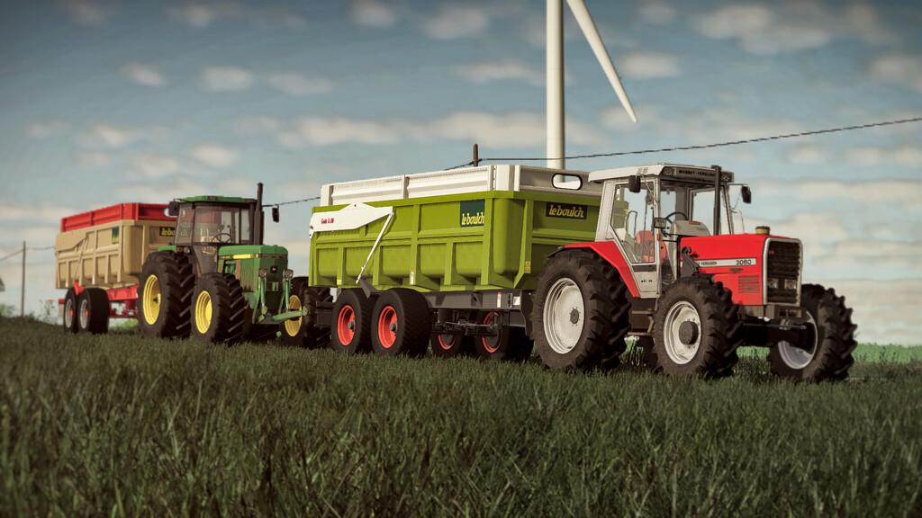 FS19 - Leboulch K150 Trailer V1.0