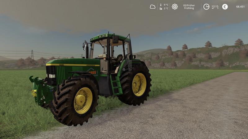 FS19 - John Deere 6010 Tractor V2.0
