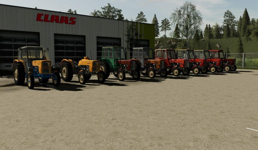FS19 - Ursus C360 Tractor V1.0