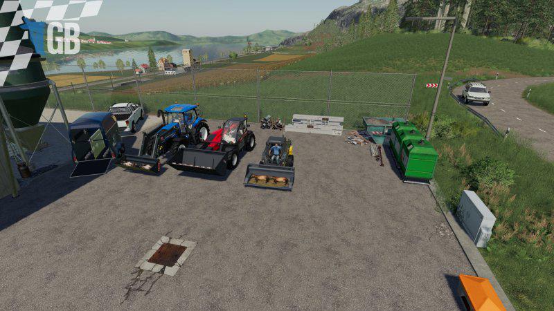 FS19 - Jungtiere Tiertransport V1.0