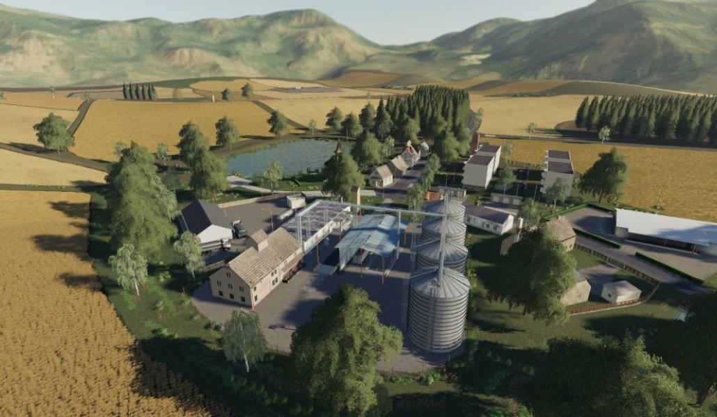 FS19 - Medvedin Map V1.0