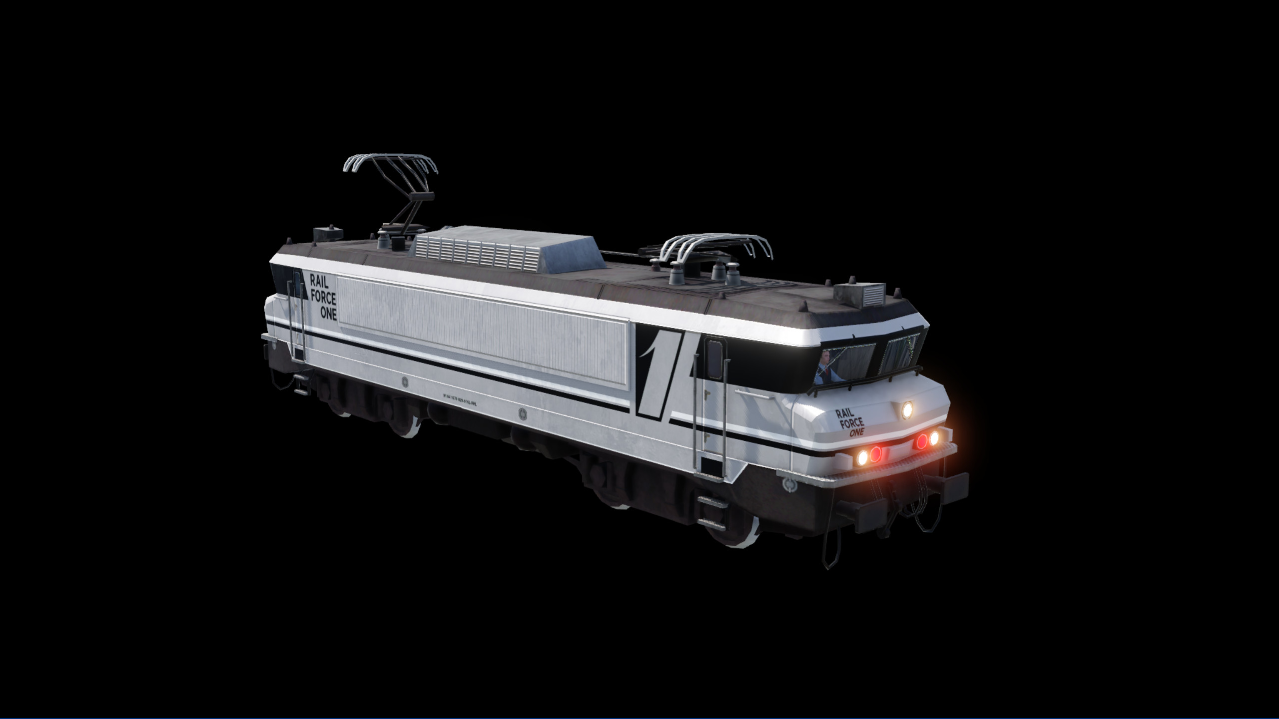 Transport Fever 2 - Rail Force One 1829
