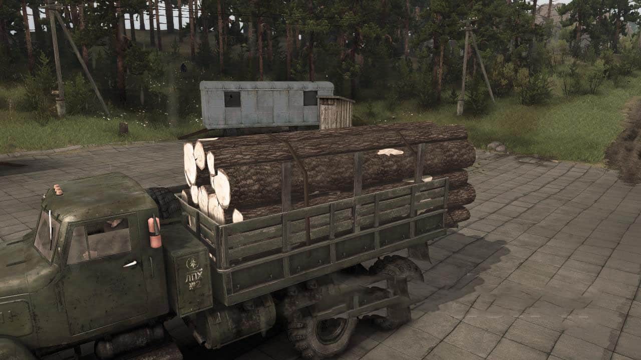 Spintires - Texture Logs V1.0