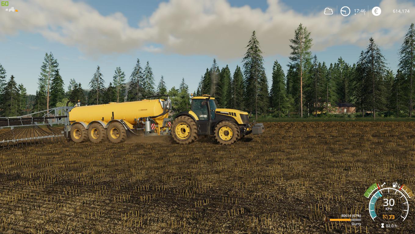 FS19 - JCB Fast Trac 8000 Tractor