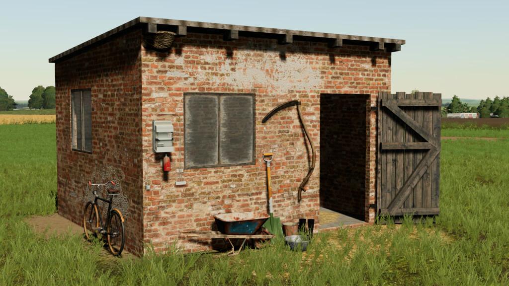 FS19 - Polish Chicken Coop V1