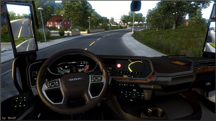 ETS2 - Dashboard Light DAF XG 2021 Pack V1.1 (1.40.x)